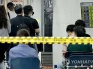 韓国の新規コロナ感染者４万３４２人　２日連続４万人超