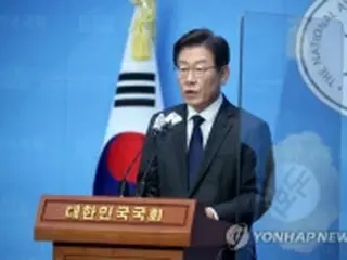 韓国大統領選で敗北の李在明氏　党代表選に出馬表明