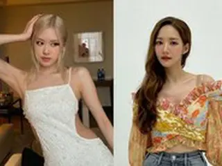 女優パク・ミニョン、ROSE（BLACKPINK）からの突然のプレゼントに感動…「二人は親しかったの？」