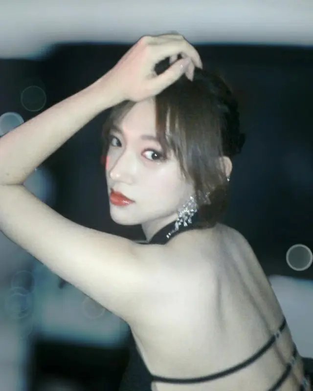 「宇宙少女」ソンソ、誕生日を迎えて近況を公開…「折れそうなほどに細いスタイル」（画像提供:wowkorea）