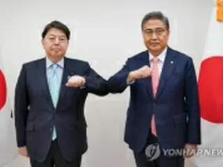 韓日の外相　きょう東京で会談＝徴用問題など議論へ