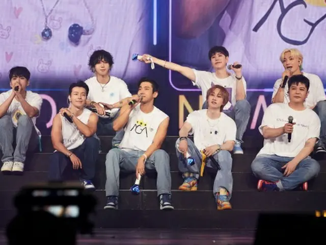 「SUPER JUNIOR」、3年ぶりのコンサート開催1（画像提供:wowkorea）