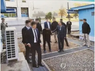 北朝鮮住民送還時の映像　「法律検討後に公開の可否決定」＝韓国統一部