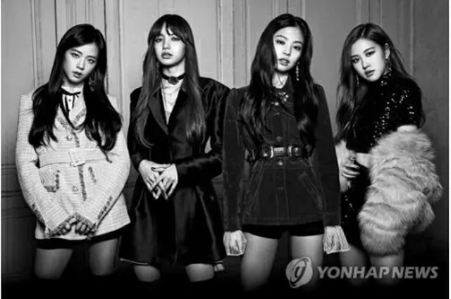ＢＬＡＣＫＰＩＮＫ（ＹＧエンターテインメント提供）＝（聯合ニュース）≪転載・転用禁止≫