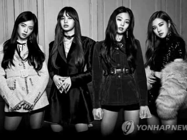ＢＬＡＣＫＰＩＮＫ（ＹＧエンターテインメント提供）＝（聯合ニュース）≪転載・転用禁止≫