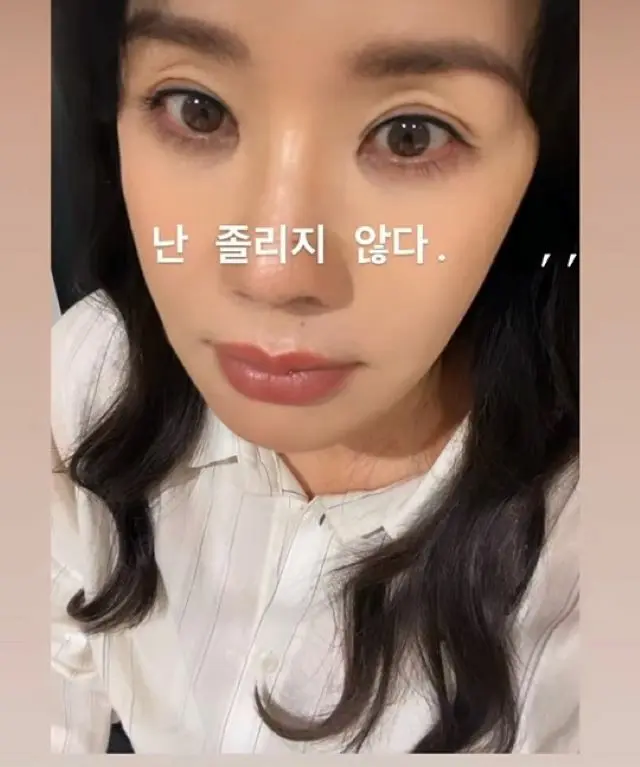 “韓国のマドンナ”オム・ジョンファ、超どアップでも光る美貌…さすが永遠のセクシークイーン（画像提供:wowkorea）