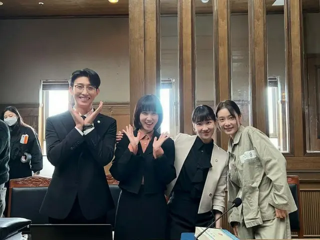 女優キム・ヒアラ、「ウ・ヨンウ」出演の感想を語る…「脱北者について考える機会」（画像提供:wowkorea）
