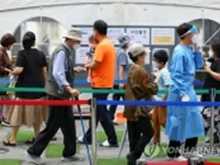 韓国の新規コロナ感染者7万3582人　83日ぶり高水準＝重症者3桁に迫る