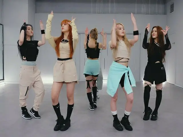 「XG」、各チャート上昇中の2ndシングル「MASCARA」のダンスプラクティス映像を公開！（画像提供:wowkorea）