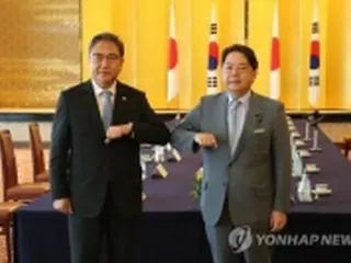 韓日　徴用問題の早期解決で一致も道のりは険しく