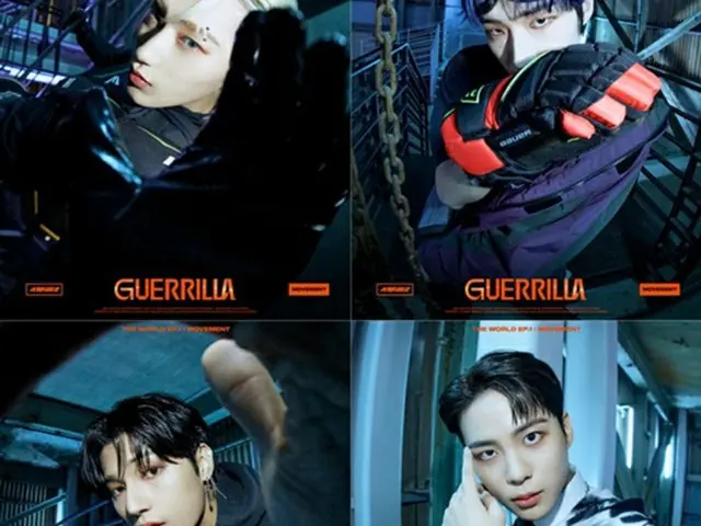 「ATEEZ」個人コンセプトフォト公開、「THE WORLD EP.1:MOVEMENT」（画像提供:wowkorea）