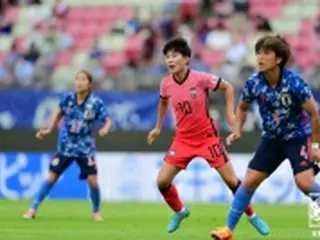韓国サッカー女子　なでしこに惜敗＝Ｅ―１選手権初戦