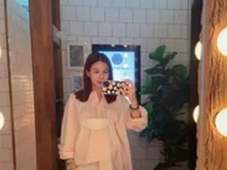 女優パク・シウン、流産の辛さ告白、「応援に感謝…安産する」