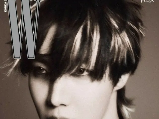 J-HOPE（BTS）、人生で最も重要な時点…「W KOREA」8月号グラビア公開（画像提供:wowkorea）