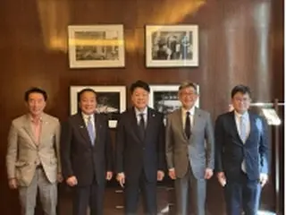 尹大統領側近ら韓国与党議員　日韓議連の武田幹事長と会談