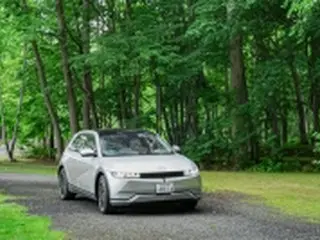 現代自動車　EV「アイオニック5」を京都のタクシー会社に納車へ