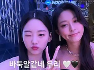 ソリョン（AOA）＆チョ・イヒョン、ぜい肉ひとつない破格のセクシーなドレス姿