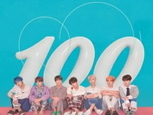 BTSのヒット曲「Boy　With　Luv」のMVの「ARMY　With　Luv」バージョンがユーチューブで再生1億回を超えた（ビッグヒットミュージック提供）＝（聯合ニュース）≪転載・転用禁止≫