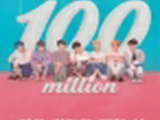 ［韓流］BTS「Boy　With　Luv」MVの別バージョン　再生1億回突破