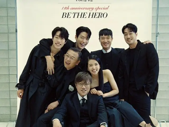 リュ・ジュンヨル＆キム・ウビン＆キム・テリ＆ソ・ジソブ、時間の扉を越えるケミストリー…「宇宙+人」1部グラビア公開（画像提供:wowkorea）