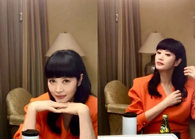 女優キム・ヘス、こんな風に見つめられたら…“胸キュン誘発”写真公開（画像提供:wowkorea）