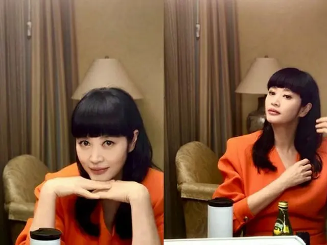 女優キム・ヘス、こんな風に見つめられたら…“胸キュン誘発”写真公開（画像提供:wowkorea）