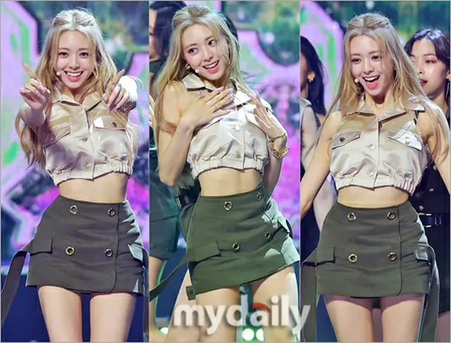 スジ（Miss A）、ツウィ（TWICE）のビジュアル末っ子系譜を継ぐ「ITZY」YUNA…”表情で歌う”（画像提供:wowkorea）