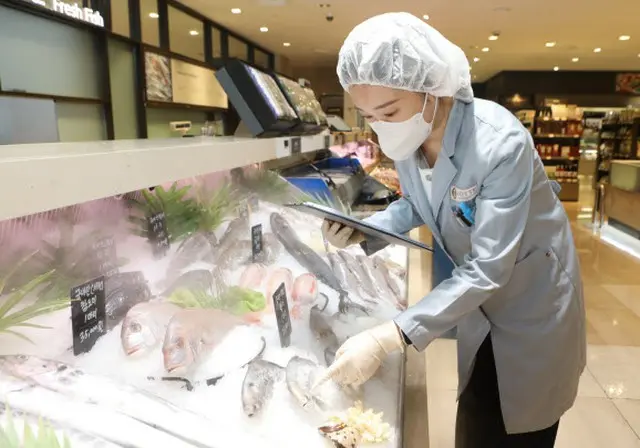 ロッテ百貨店、9月まで食品衛生集中管理＝韓国（画像提供:wowkorea）