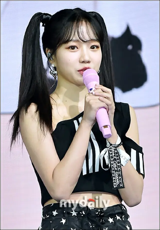 元「IZ*ONE」チョ・ユリ、新型コロナ感染 「自宅療養中」（画像提供:wowkorea）