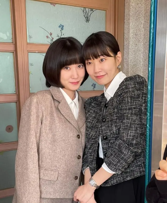 「ウ・ヨンウ弁護士は天才肌」に出演中の女優ハ・ユンギョンがパク・ウンビンとの友情を見せた（画像提供:wowkorea）