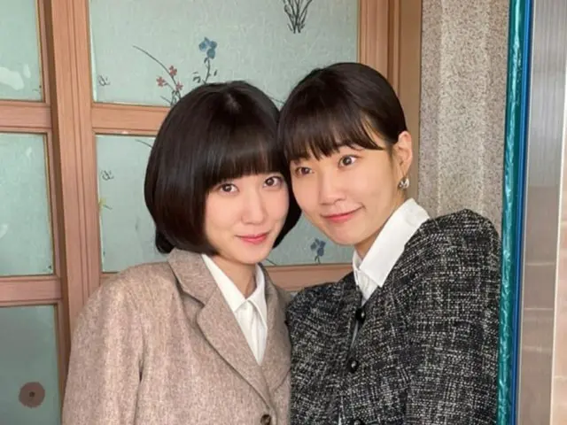 「ウ・ヨンウ弁護士は天才肌」に出演中の女優ハ・ユンギョンがパク・ウンビンとの友情を見せた（画像提供:wowkorea）