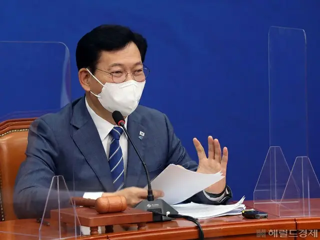 宋永吉、元共に民主党代表（画像提供:wowkorea）