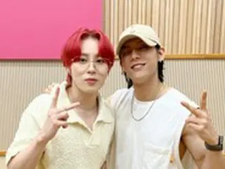 「キス・ザ・ラジオ」JIMIN（BTS）、ハ・ソンウンと電話し近況公開「個人の曲を作業中」