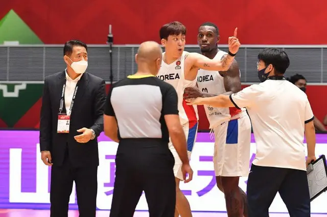 男子バスケ韓国代表、ニュージーランドに逆転負け…アジア杯ベスト4進出ならず（画像提供:wowkorea）