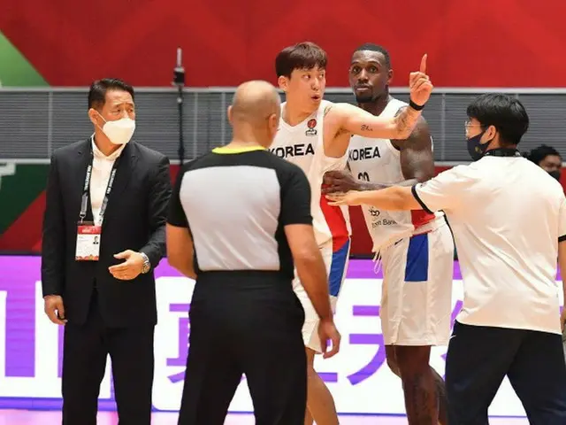 男子バスケ韓国代表、ニュージーランドに逆転負け…アジア杯ベスト4進出ならず（画像提供:wowkorea）