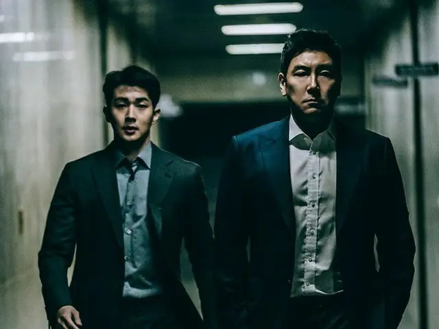 日本の傑作警察小説を韓国最強実力派キャスト陣で映画化！「警官の血」日本上陸 (C)2022 ACEMAKER MOVIEWORKS ＆amp; LEEYANG FILM. All Rights Reserved.（画像提供:wowkorea）