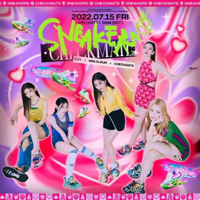 「ITZY」、5thミニアルバム「CHECKMATE」自己初動記録更新（画像提供:wowkorea）