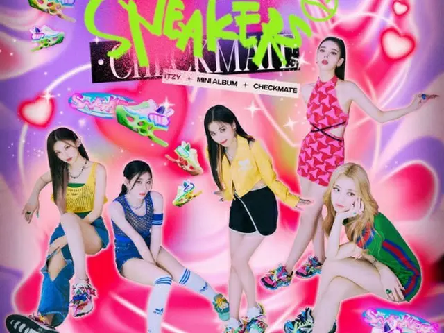 「ITZY」、5thミニアルバム「CHECKMATE」自己初動記録更新（画像提供:wowkorea）