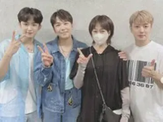 「FTISLAND」、日本のファンミーティングを訪れた有名女優…どんな繋がり？
