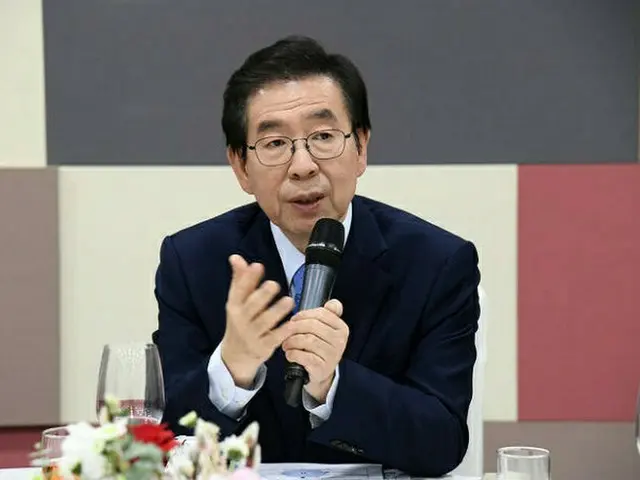 朴元淳、元ソウル市長（画像提供:wowkorea）