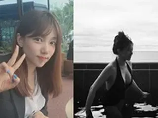 女優イ・チェヨン、ラブリーなビジュアルにグラマラスなボディ…ギャップのある魅力披露