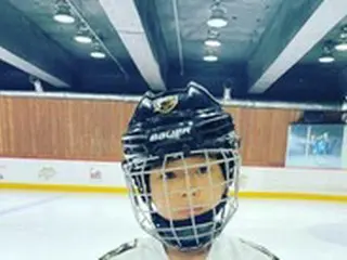 コ・ジヨン（元SECHSKIES）の息子スンジェくん、将来はアイスホッケーの選手？成長して大人の顔つきに