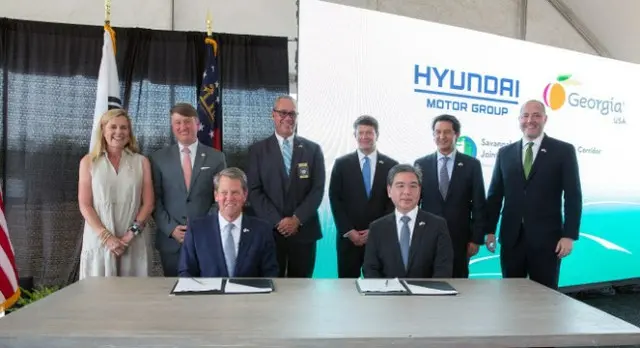「電気自動車工場建設」の現代自動車に18億ドルのインセンティブ＝米ジョージア州（画像提供:wowkorea）