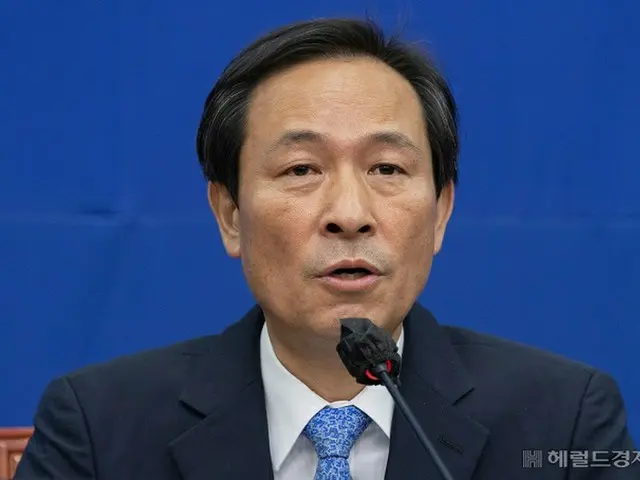 禹相虎、共に民主党非常対策委員長（画像提供:wowkorea）