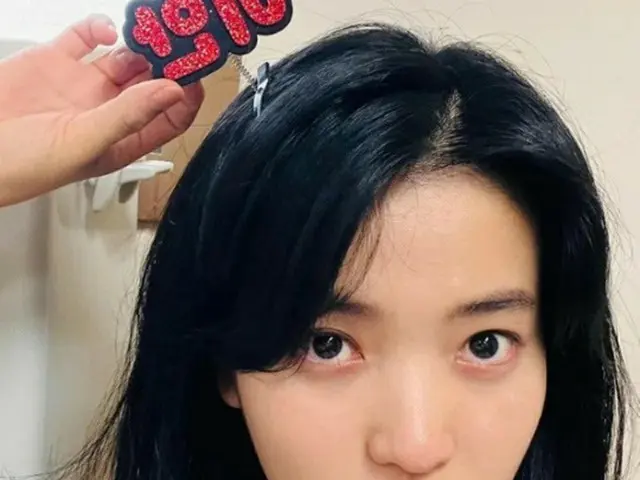 女優キム・テリ、10代といっても信じられる32歳…ラブリーな超童顔ビジュアル（画像提供:wowkorea）
