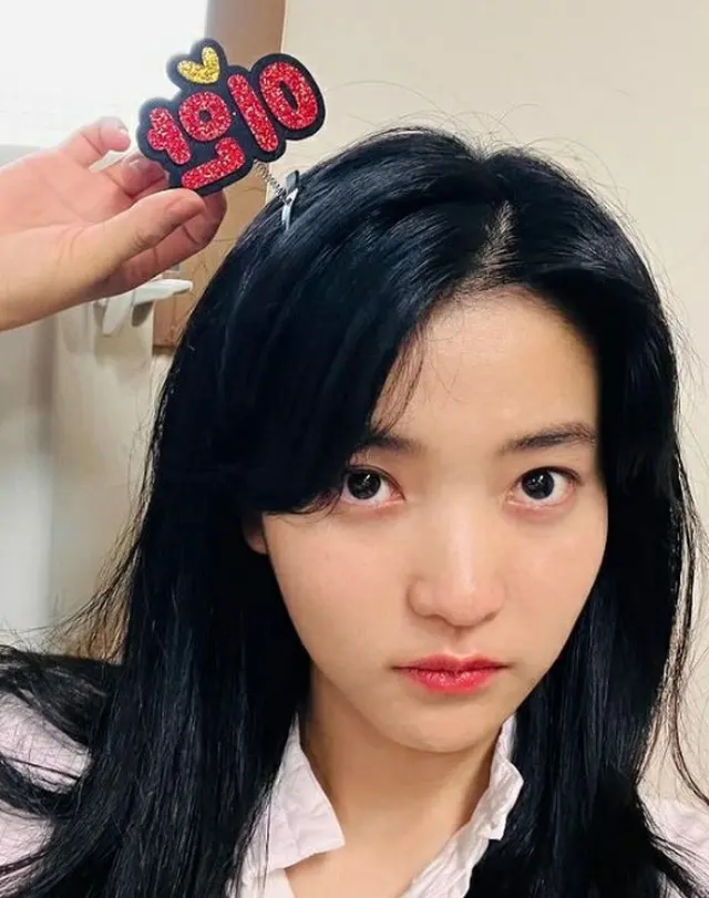 女優キム・テリ、いくつ魅力があるの？かわいい顔立ちとラブリーな雰囲気（画像提供:wowkorea）