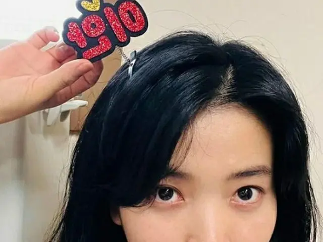 女優キム・テリ、いくつ魅力があるの？かわいい顔立ちとラブリーな雰囲気（画像提供:wowkorea）