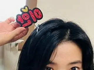 女優キム・テリ、いくつ魅力があるの？かわいい顔立ちとラブリーな雰囲気