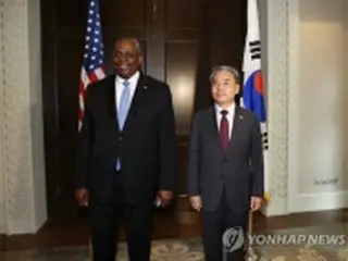 韓米国防相　29日に会談＝拡大抑止など議論へ