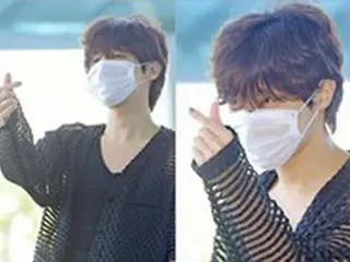 【フォト】J-HOPE（BTS）、米国へ出国…ARMYたちにハートビーム